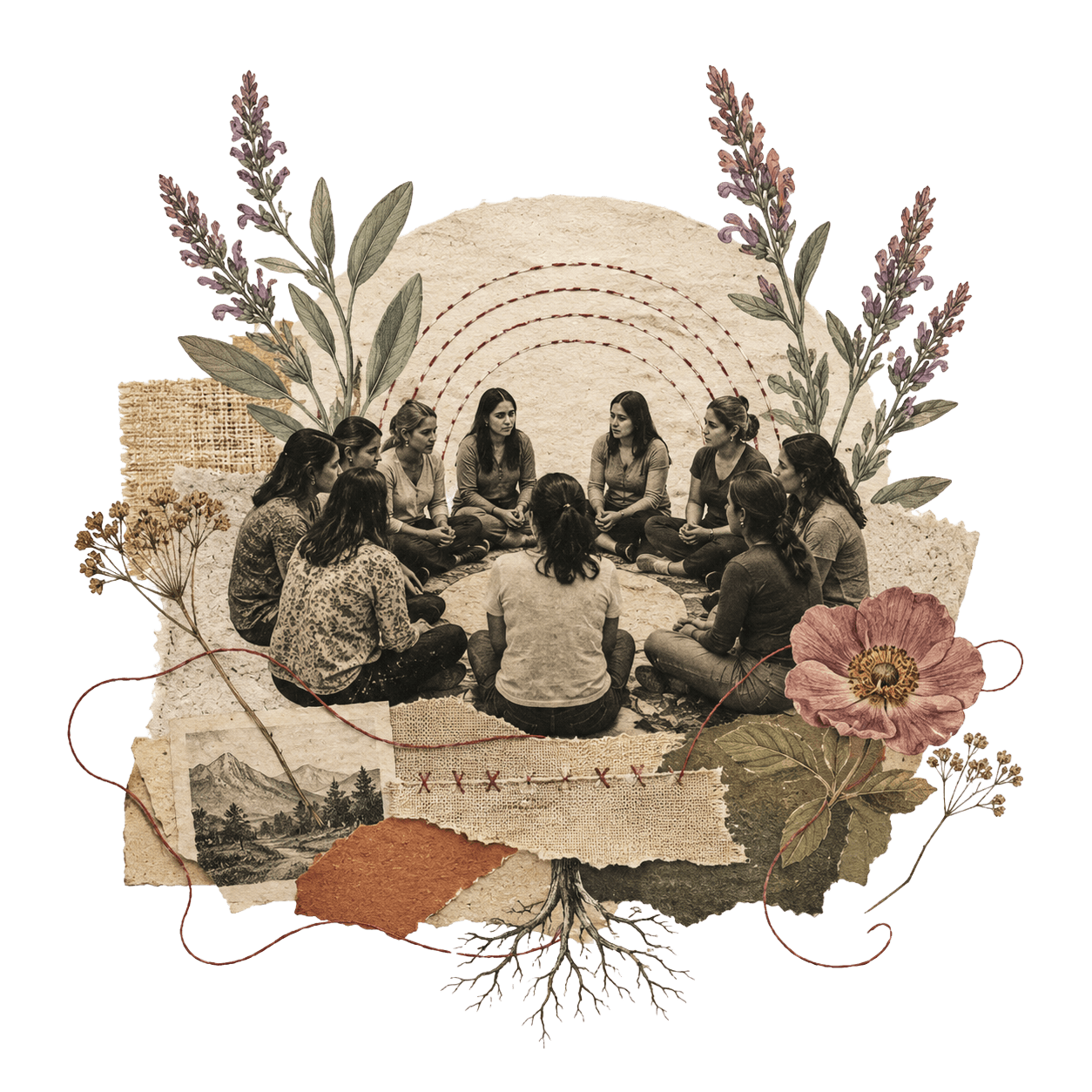 Grupo de terapia narrativa feminista